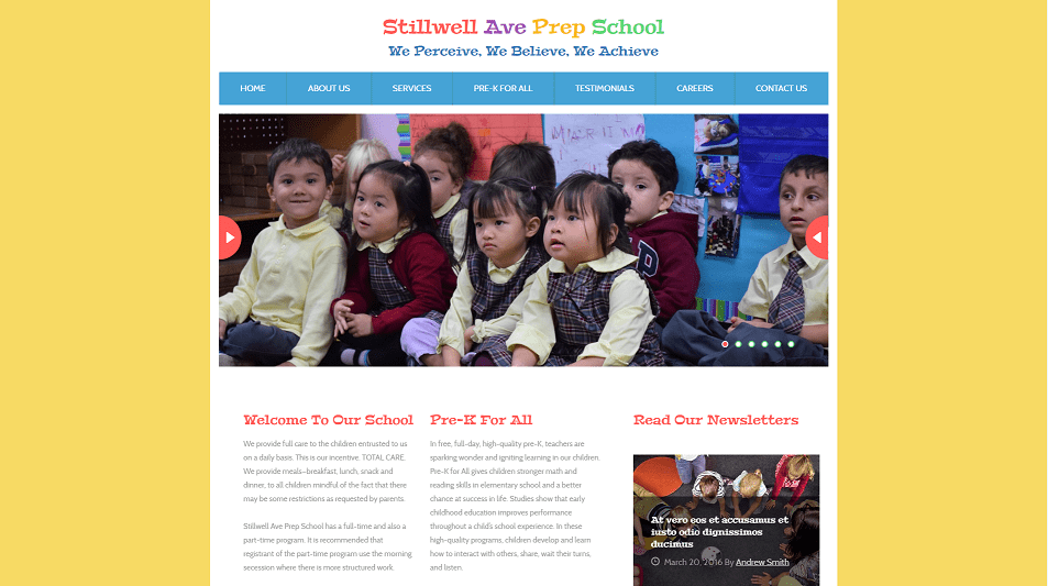 preschool-website